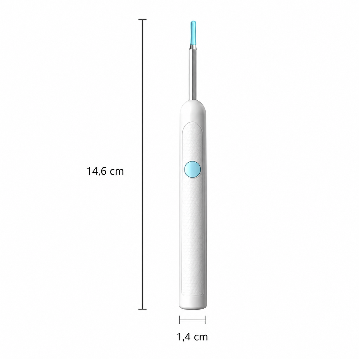 Kit pentru curǎțarea urechilor  - cu LED si camera 1080P